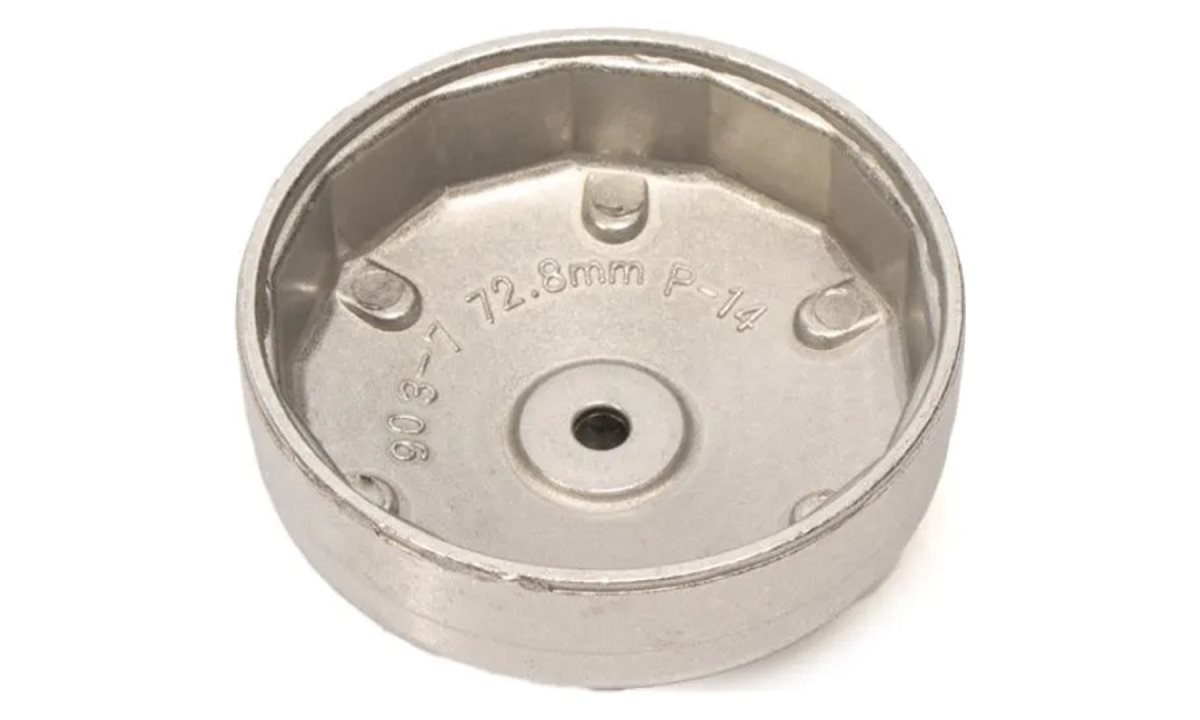  Съемник масляного фильтра 72мм. 14гр. (0)