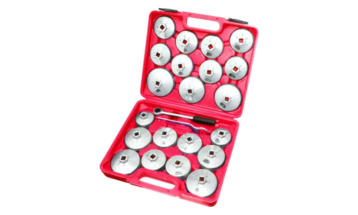  Набор съемников масляных фильтров, чашки 23 предмета (0)