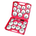  Набор съемников масляных фильтров, чашки 23 предмета мни (0)