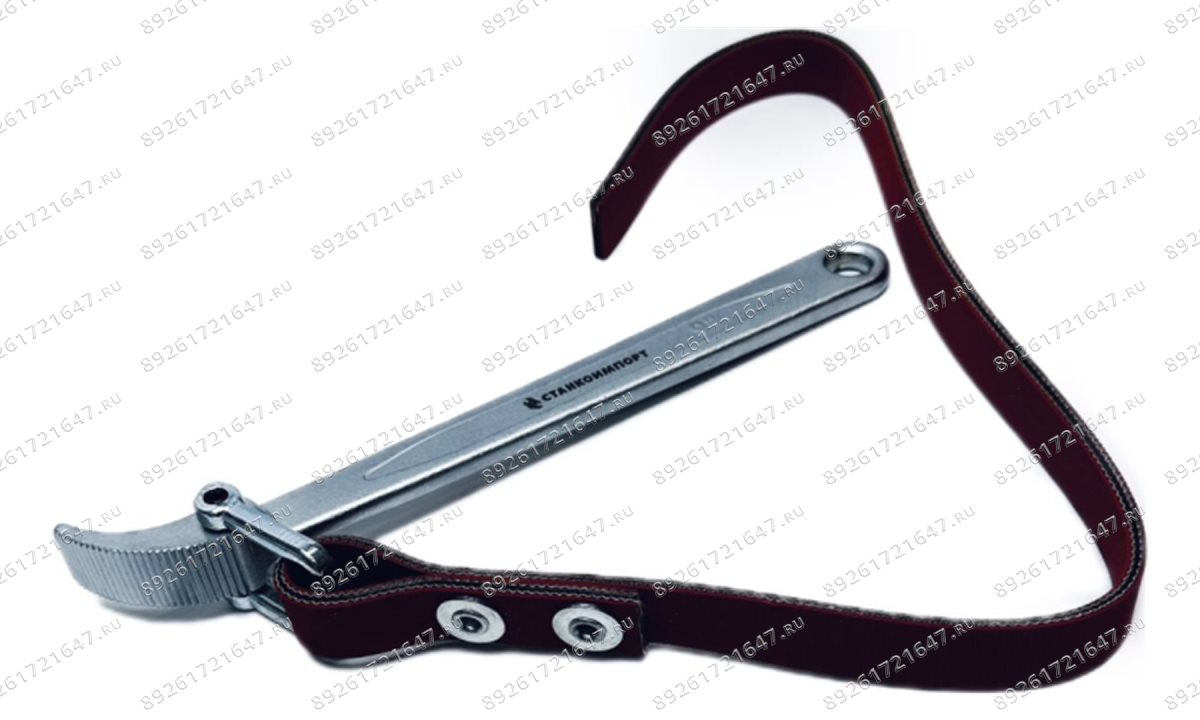  Съемник масляных фильтров ременной 60-140 мм СТАНКОИМПОРТ ST1237 (0)
