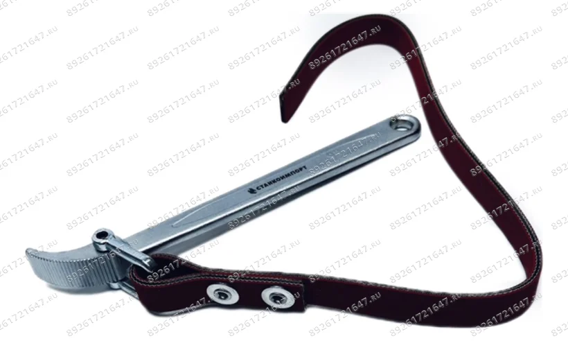 Съемник масляных фильтров ременной 60-140 мм СТАНКОИМПОРТ ST1237 фото