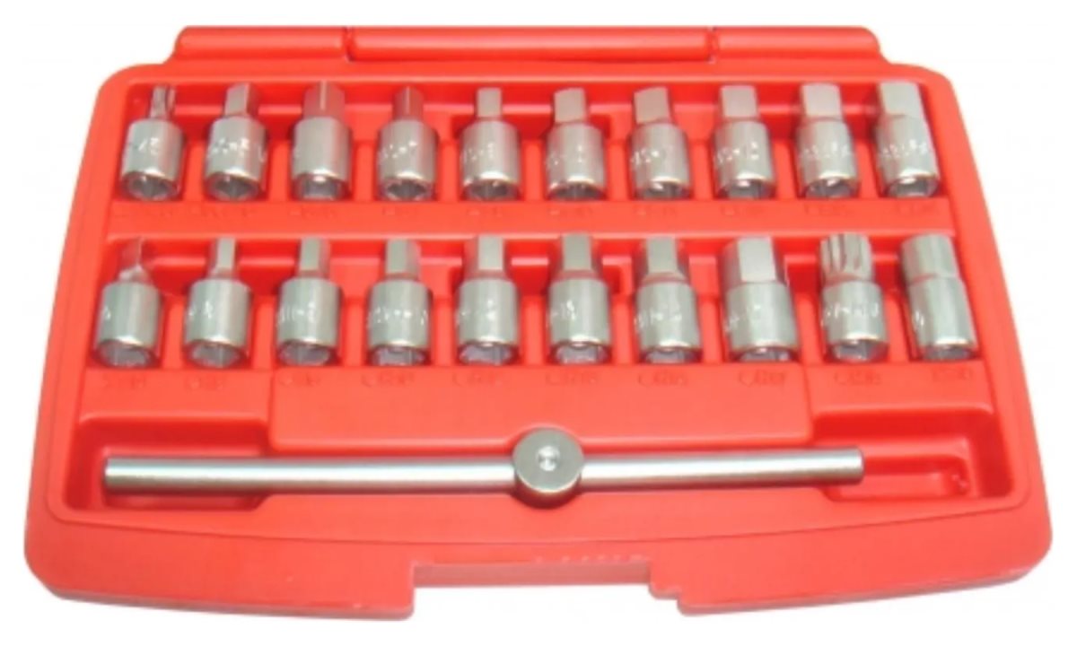  KA-7805D Набор головок для маслянных пробок, 21 предмет (0)
