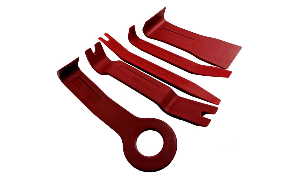  Скребки и монтажки неповреждающие набор (5 предметов) TA-F1009 AE&T (1)