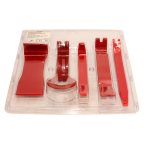  Скребки и монтажки неповреждающие набор (5 предметов) TA-F1009 AE&T мни (5)