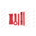 ST124 Набор съемников для демонтажа облицовочных панелей, 5 предметов фото