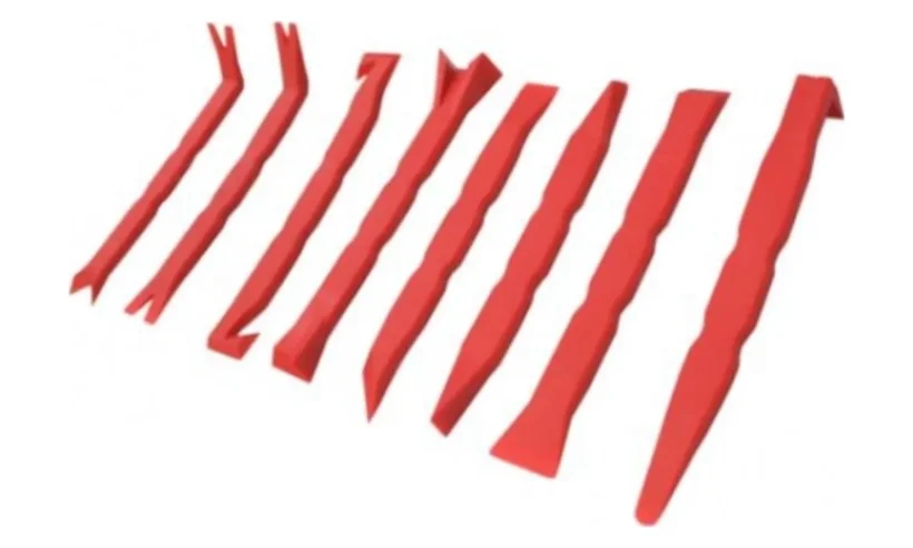 KA-5182 Набор съемников пластдерев элемен, 8 пр фото