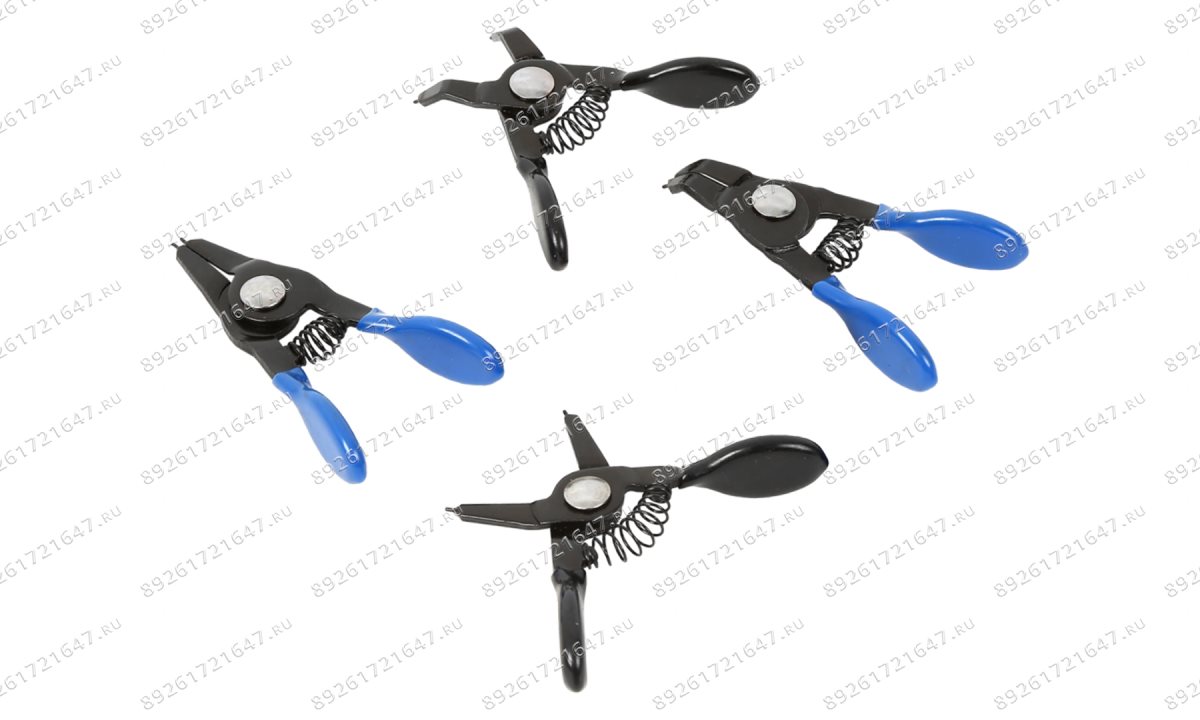  Съемники стопорных колец компакт 4шт 80мм TA-H3620 AE&T (1)