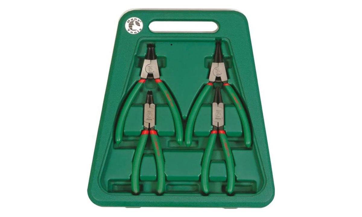  Набор съемников стопорных колец Hans, 16854B (0)