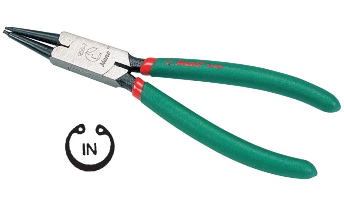  Съемник внутренних стопорных колец Hans, 1850-7 (0)