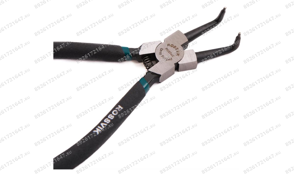  PC07SZ Щипцы для стопорных колец ROSSVIK 7