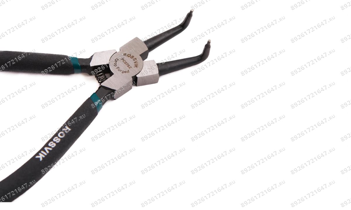  PC07SZ Щипцы для стопорных колец ROSSVIK 7