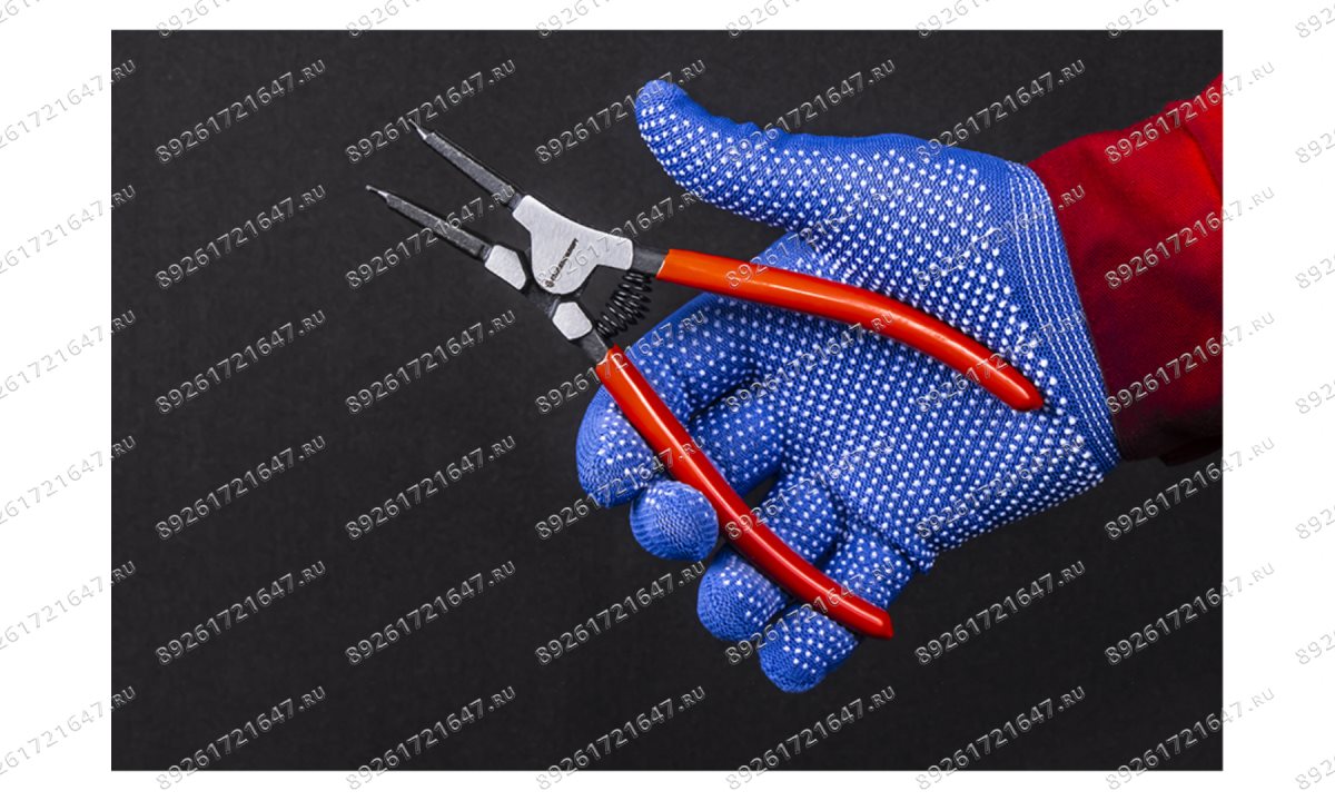  Съемник внешних стопорных колец 175 мм. прямой Станкоимпорт CS21121 (0)