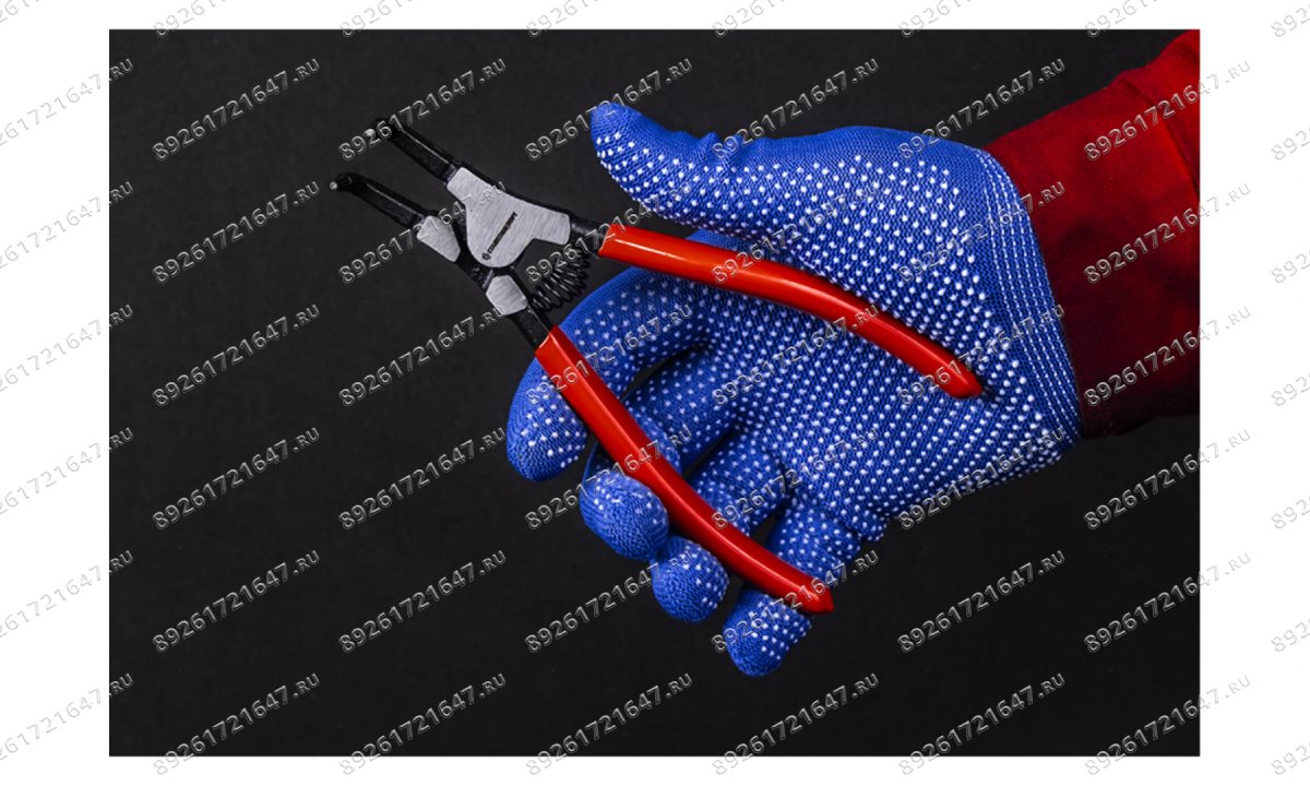  Съемник внешних стопорных колец 175 мм. загнутый Станкоимпорт CS21122 (0)