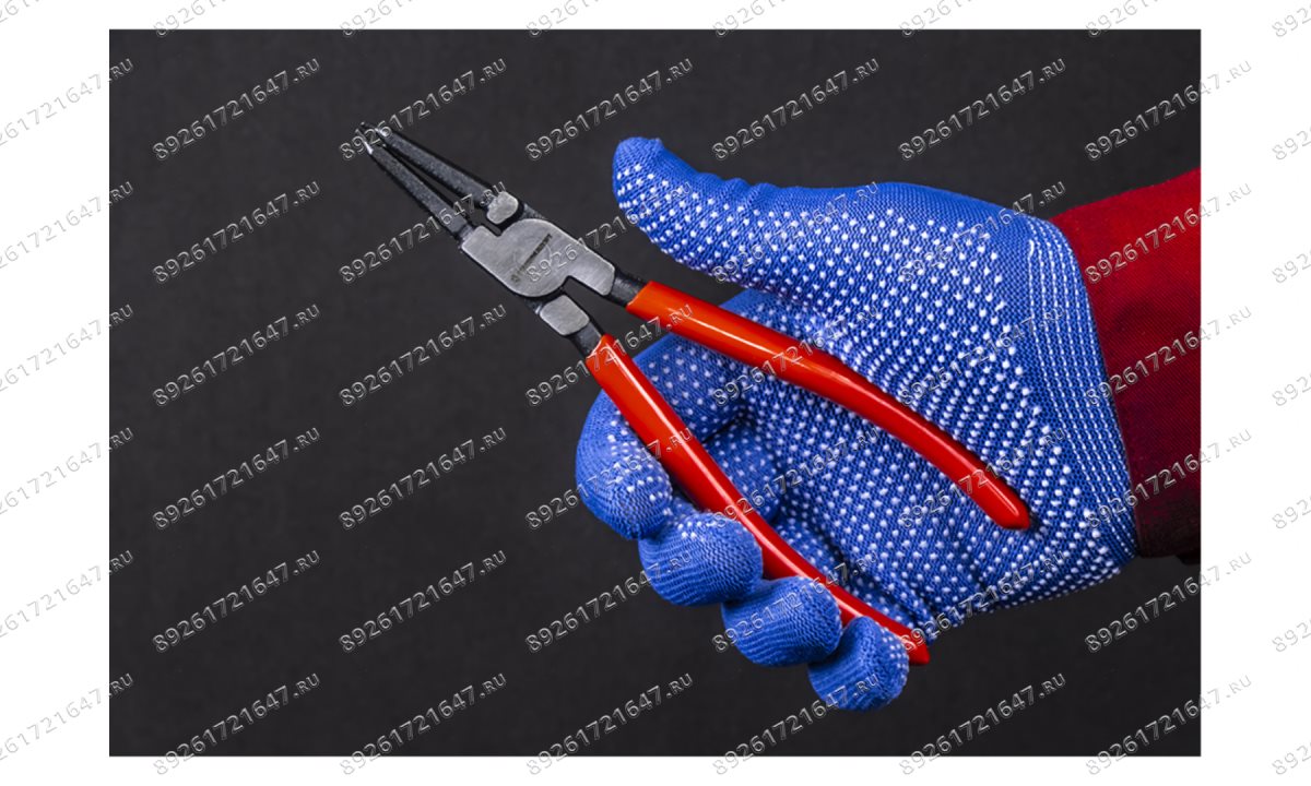  Съемник внутренних стопорных колец 175 мм. прямой Станкоимпорт CS21123 (0)