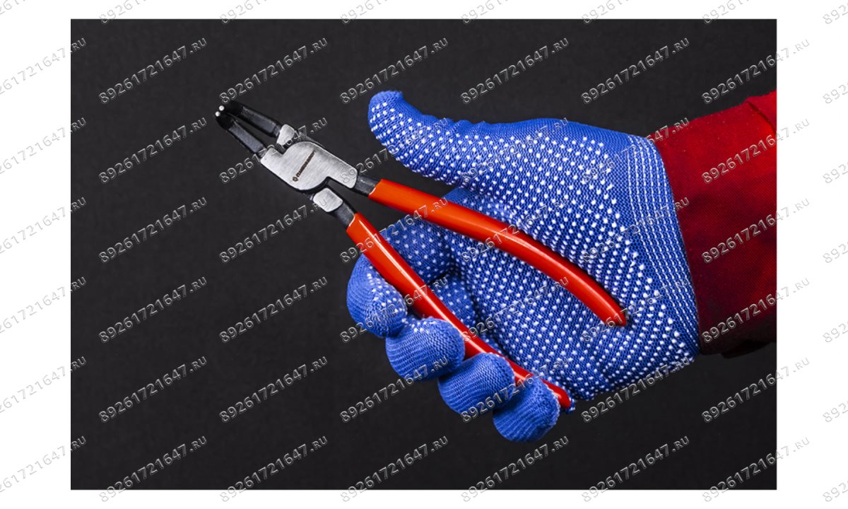  Съемник внутренних стопорных колец 175 мм. загнутый CS21124 (0)