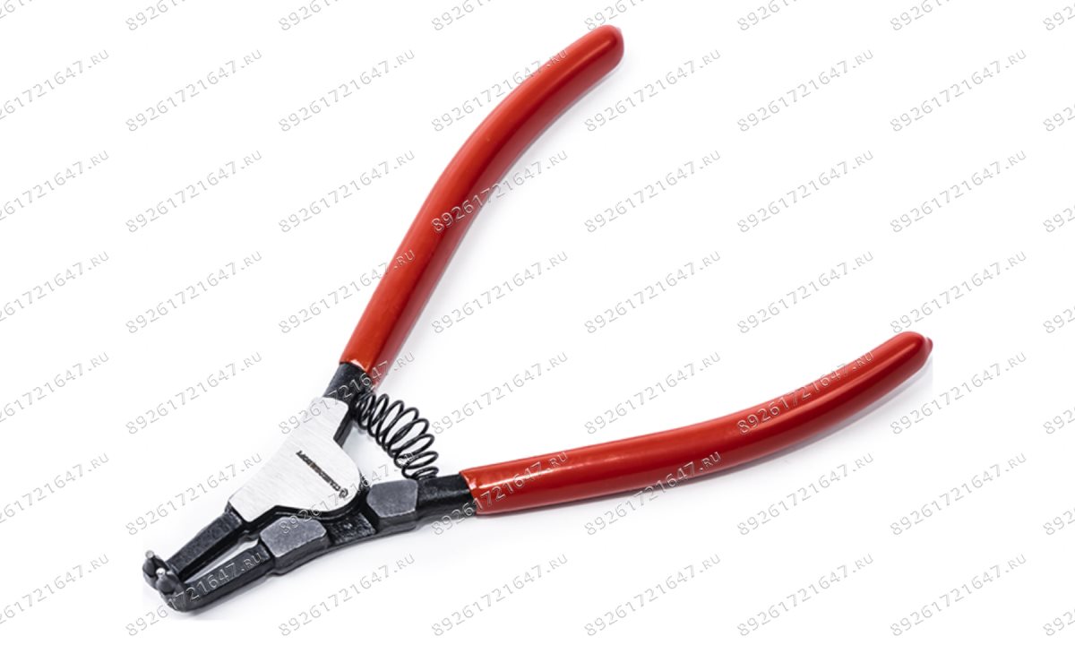  Съемник внешних стопорных колец 125 мм. загнутый СТАНКОИМПОРТ CS21132 (0)