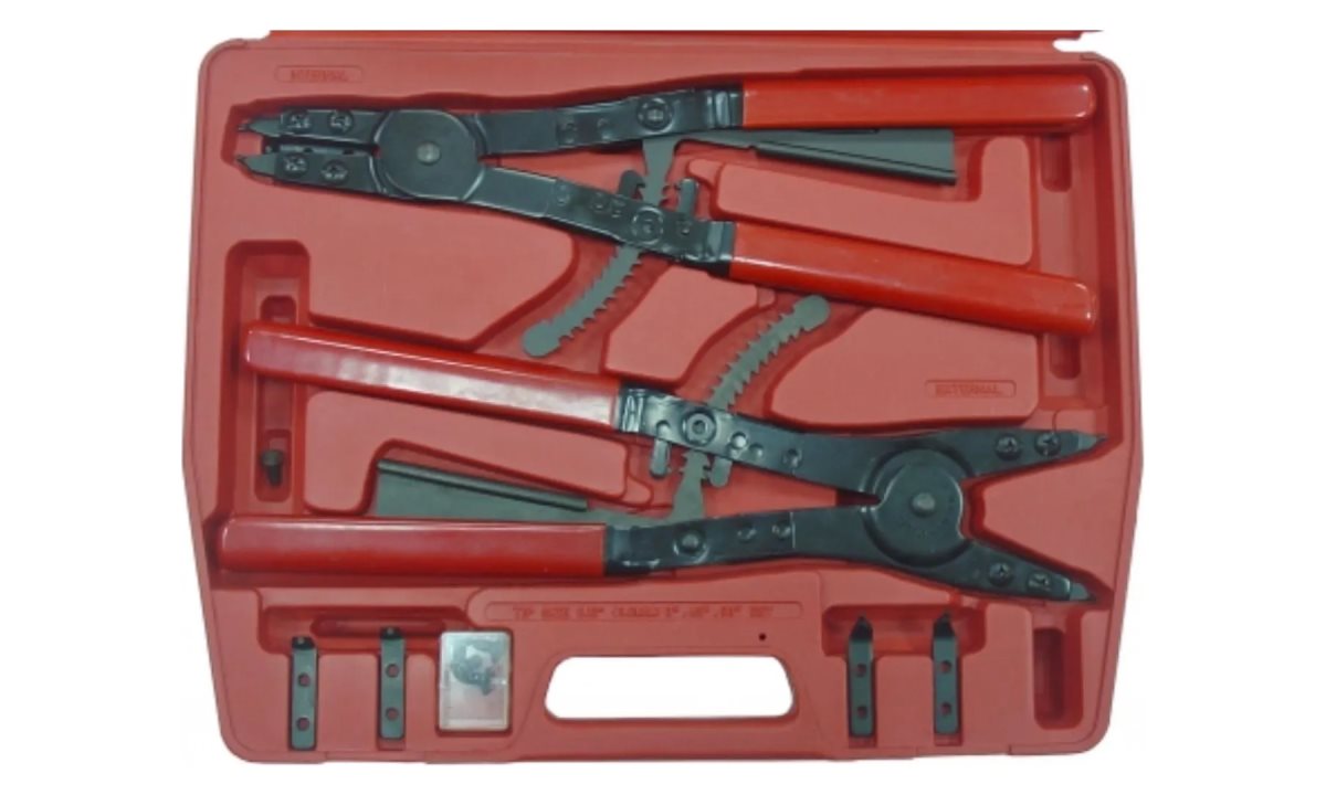  Набор съемников стопорных колец усиленных 400 мм (0)