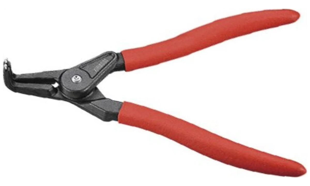  Съемник внешних стопорных колец 175 мм. загнутый (0)