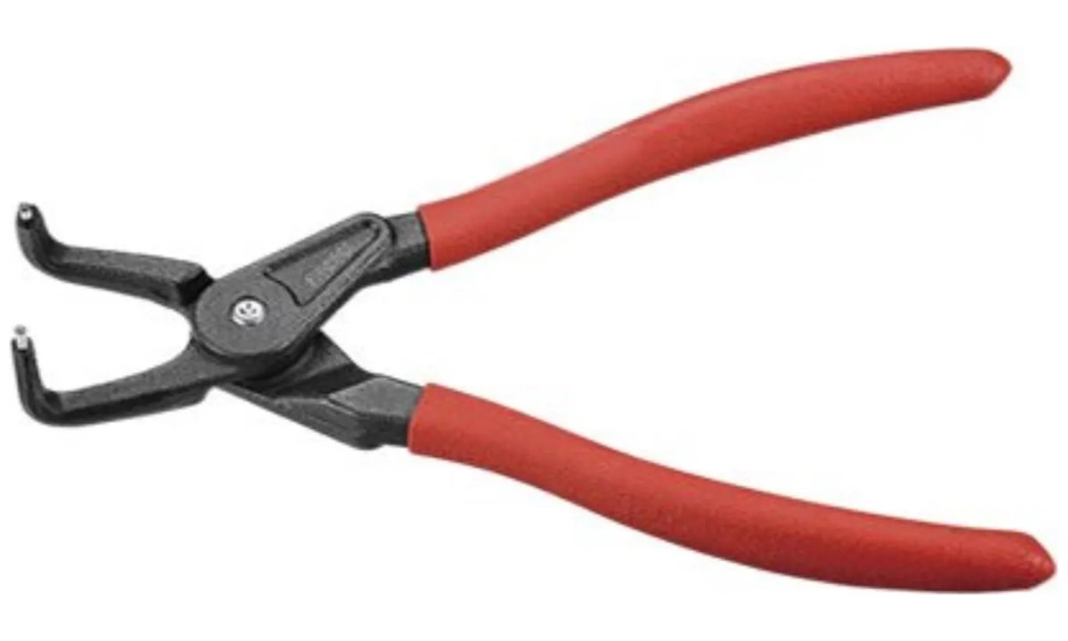  Съемник внутренних стопорных колец 175 мм. загнутый (0)