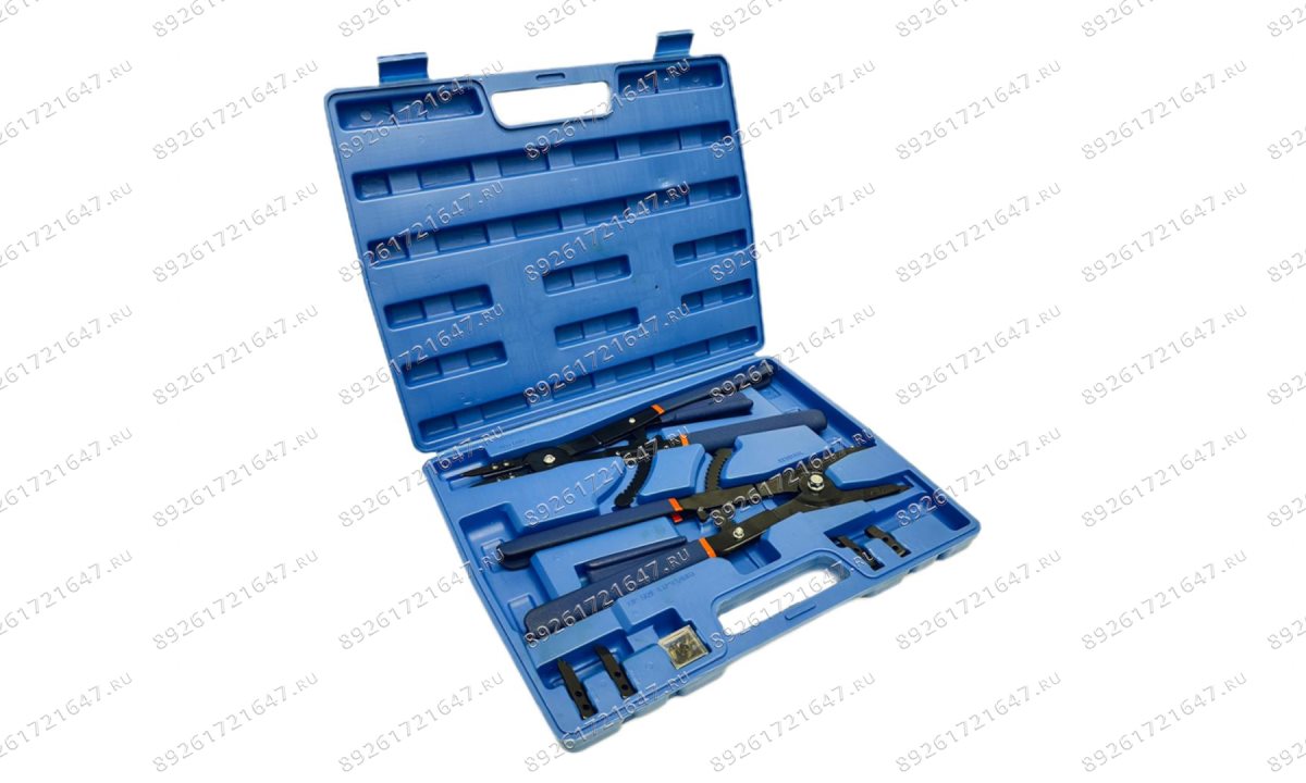  Съемник стопорных колец усиленный 400 мм, набор СТАНКОИМПОРТ ST415 (0)