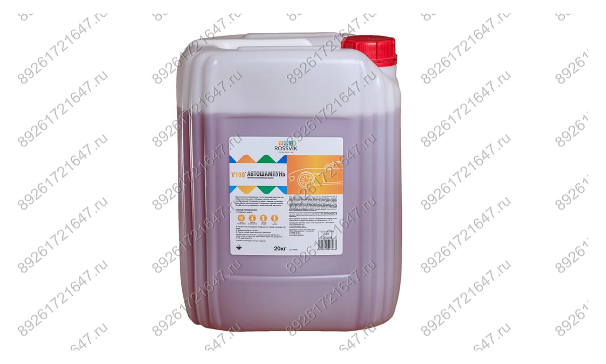  Автошампунь для бесконтактной мойки Rossvik 