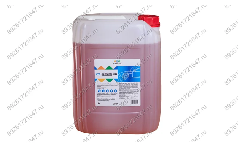 Автошампунь для бесконтактной мойки Rossvik 