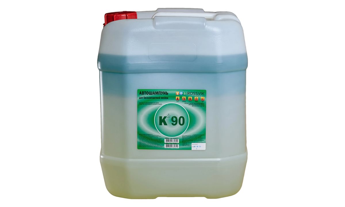  Автошампунь для бесконтактной мойки Rossvik К-90,20 кг . (0)