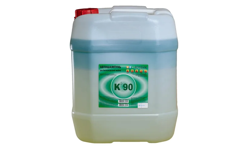 Автошампунь для бесконтактной мойки Rossvik К-90,20 кг . фото