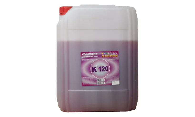 Автошампунь для бесконтактной мойки Rossvik К-120, 20 кг фото