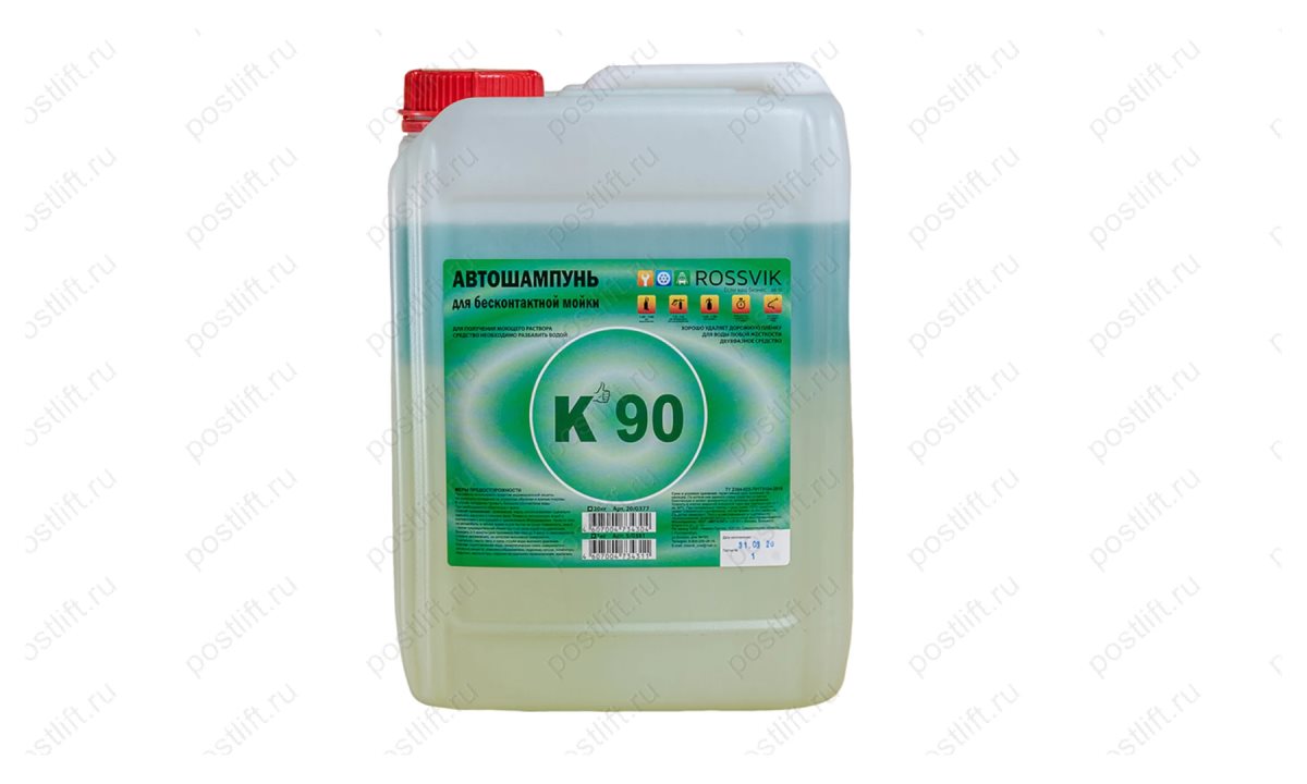  Автошампунь для бесконтактной мойки Rossvik К-90,5 кг . (0)