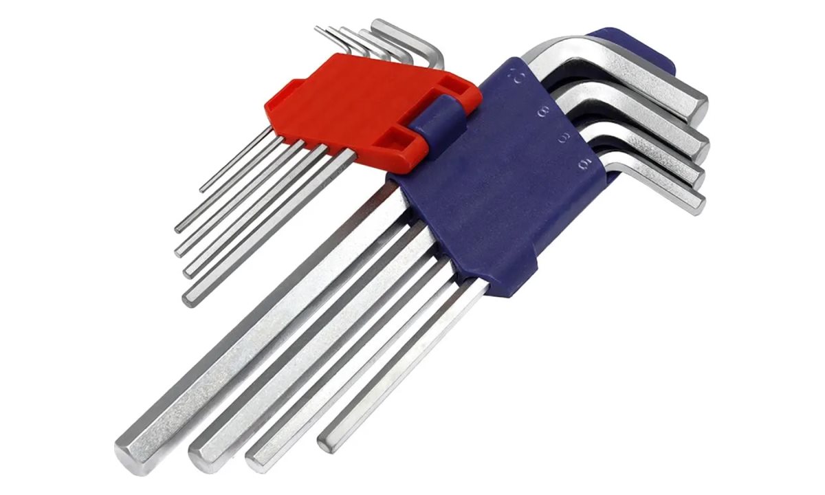  Ключи 6-гранные 9шт в держателе WP222004 WORKPRO (1)