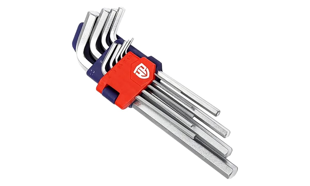  Ключи 6-гранные 9шт в держателе WP222004 WORKPRO (0)