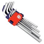  Ключи 6-гранные 9шт в держателе WP222004 WORKPRO мни (0)