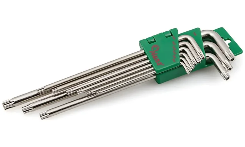 Набор шестигранных ключей TORX Hans, 16752-29TH фото