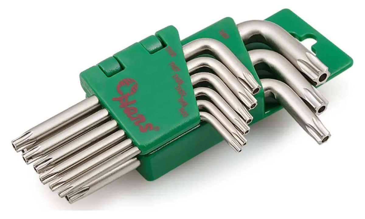  Набор шестигранников TORX Hans, 16754-29TH (0)