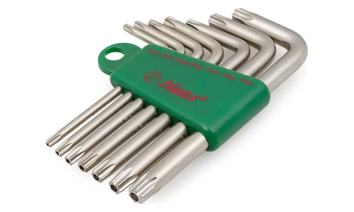  Набор шестигранных ключей TORX Hans 16754-7TH (0)
