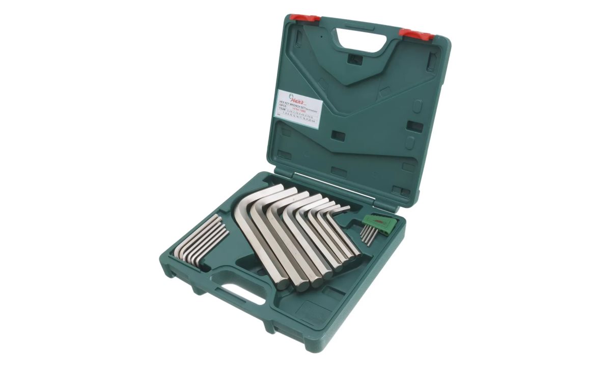  16764-19MB набор Г-шестигранников 2-22 мм, 19 пр. (0)