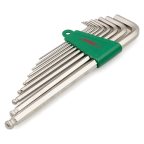  Набор шестигранных ключей Г-образных Hans, 16772-9M мни (0)