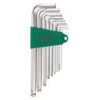  Набор шестигранников Г-образных Hans, 16773-9M мни (0)