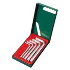  Набор шестигранных ключей L-образных Hans, 16778-5M мни (0)