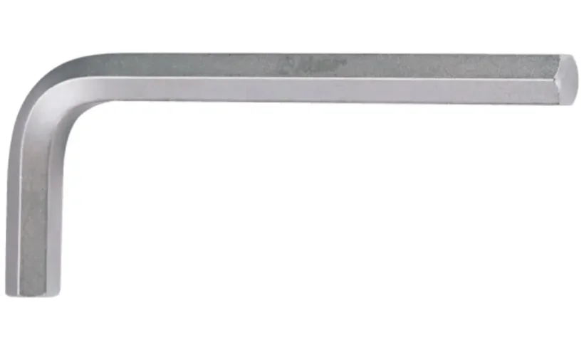 1764M10 ключ шестигранный угловой М10, 112 мм, HRC 60 фото