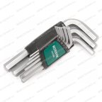  H0109S Набор ключей шестигранных ROSSVIK, 9пр мни (2)
