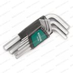  H0109S Набор ключей шестигранных ROSSVIK, 9пр мни (2)