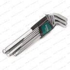  H0509S Набор ключей шестигранных ROSSVIK, 9пр длинные с шаром мни (2)
