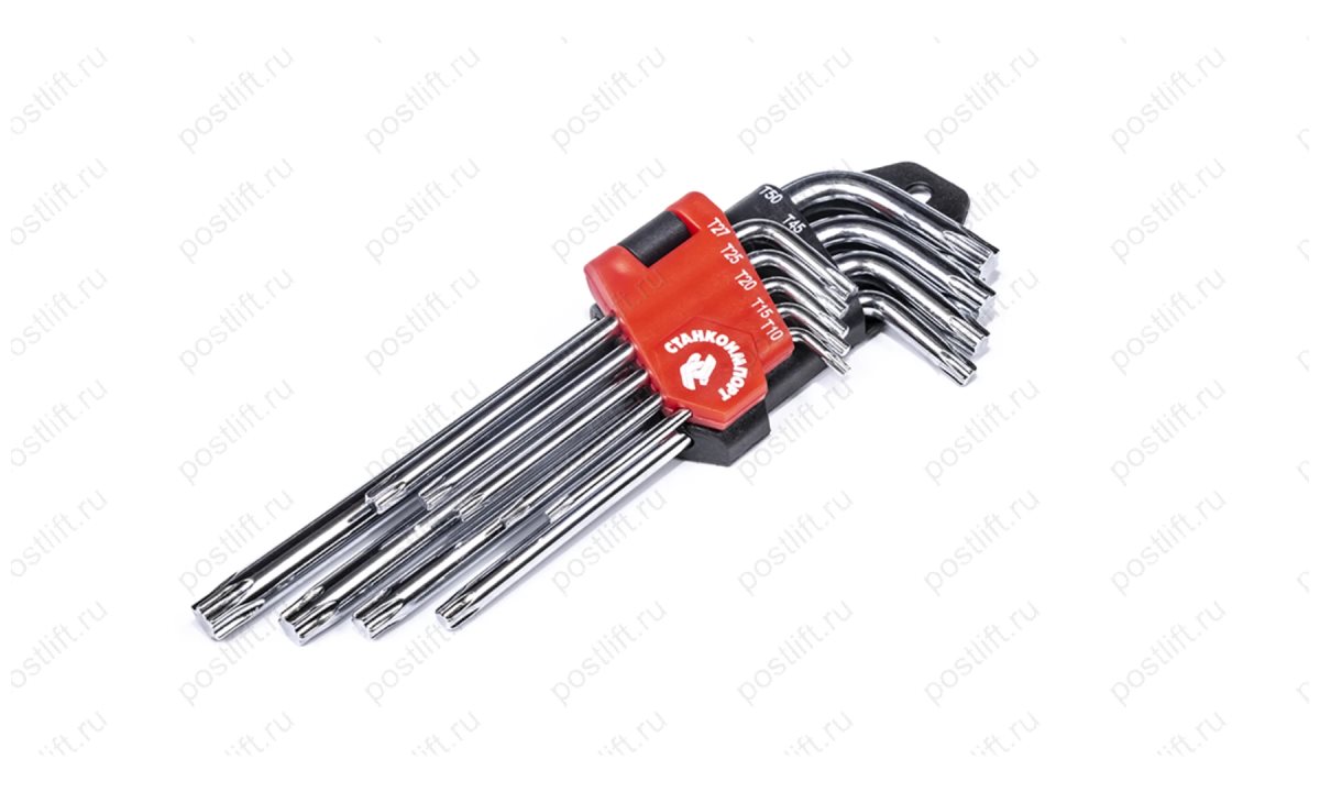  CS-11.11.10 Набор угловых ключей Torx, 9шт. (0)