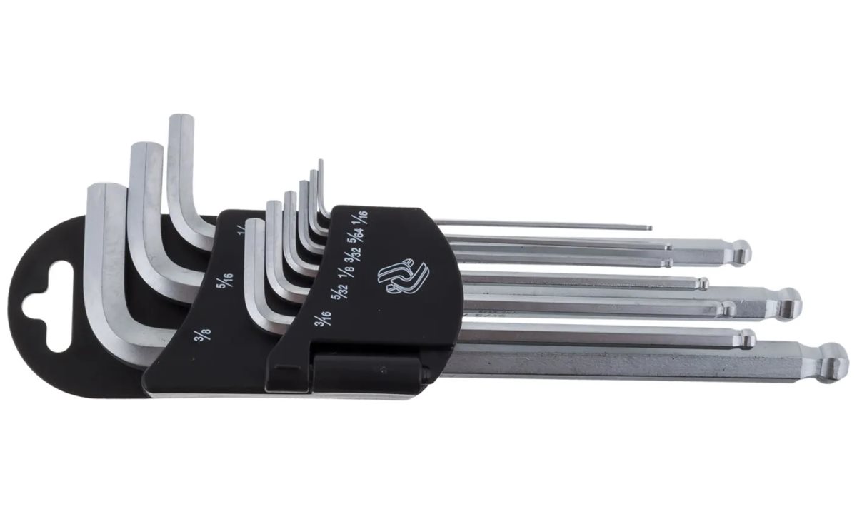  Набор шестигранных ключей длинные, НШ.01.02.09, СТАНКОИМПОРТ (0)