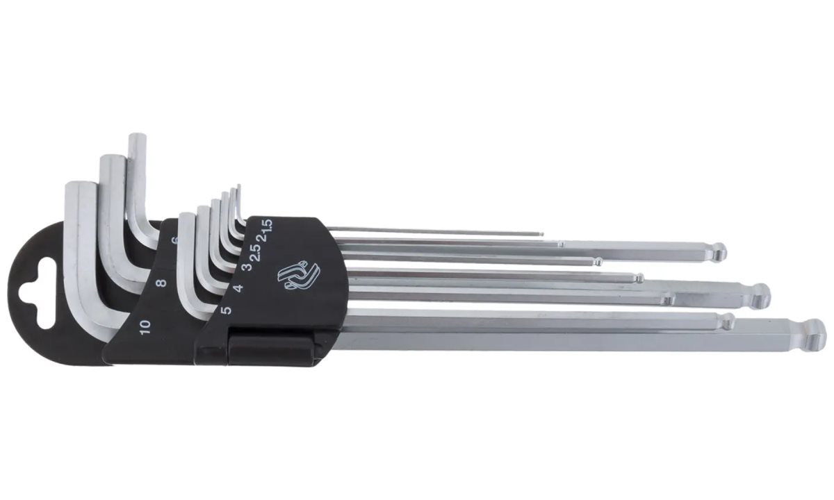  Набор шестигранников очень длинные, НШ.01.03.09., СТАНКОИМПОРТ (0)