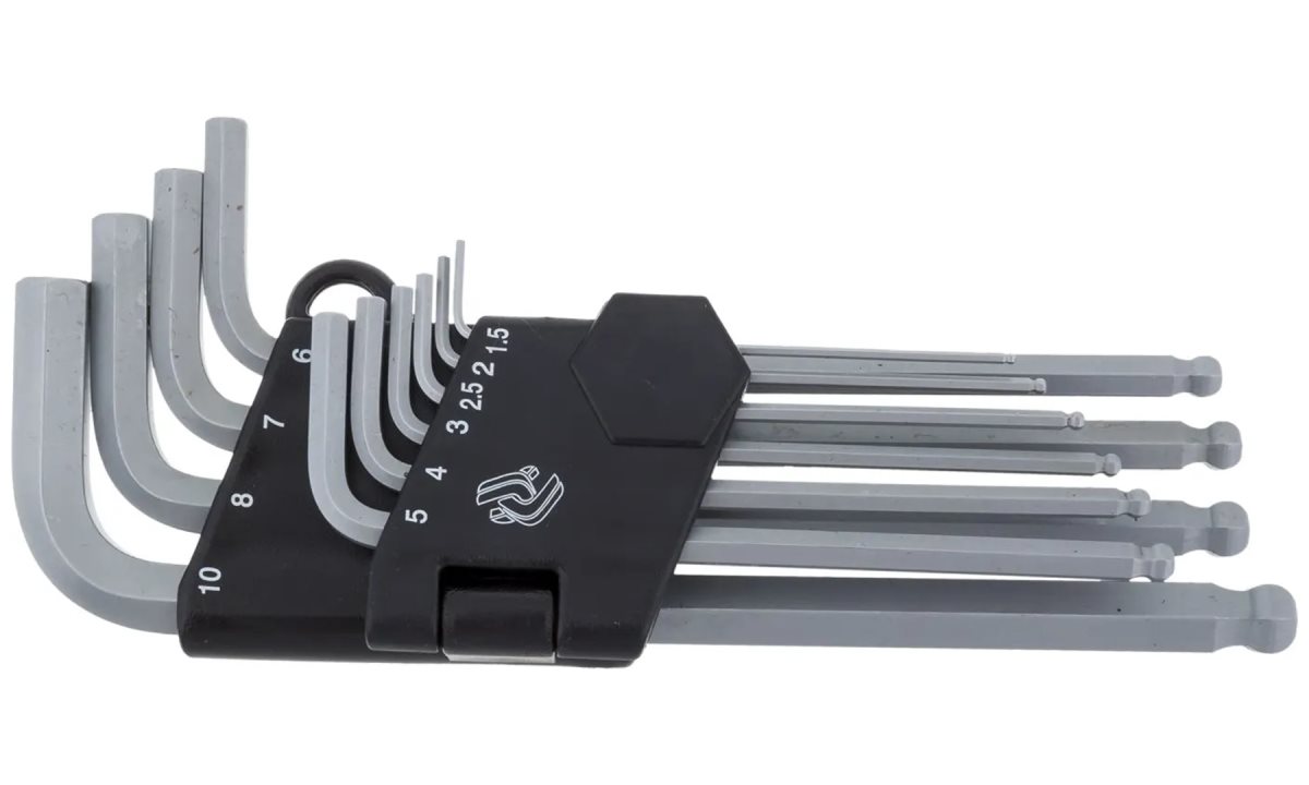  Набор шестигранных ключей Г-образных, НШ.16.01.9, СТАНКОИМПОРТ (0)