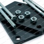  H-30-1000007 / GB5782-M10×130 Комплект для установки третьей руки V-624R на станки 626 серии BOTTOM мни (3)