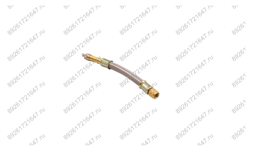 Удлинитель резиновый в мет. оплетке EX-125M, пр-во Китай фото